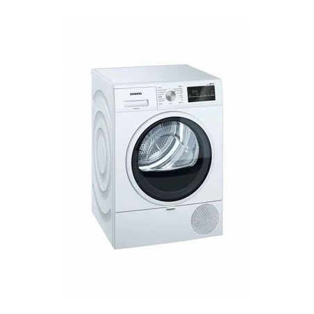 Sèche-linge SIEMENS SÈCHELINGE SÉCHOIR À CONDENSATION AG WT47R461ES 8 KG BLANC