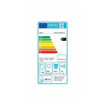 Sèche-linge CANDY SMART PRO CSOEH10A2DBEX-47 - SÈCHE-LINGE