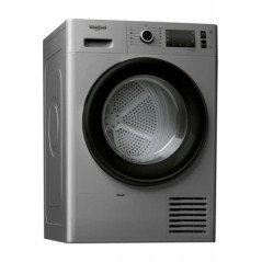 Sèche-linge WHIRLPOOL SÈCHE-LINGE POMPE À CHALEUR AVEC CONDENSEUR 60CM 9KG A++ SILVER - AWZ9HPS