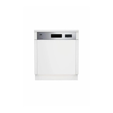 Sèche-linge BEKO DSN15420X - LAVE-VAISSELLE - INTÉGRABLE - NICHE - LARGEUR : 60 CM - PROFONDEUR : 57 CM