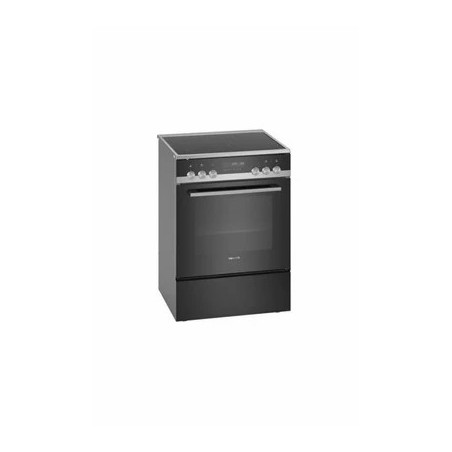 Sèche-linge SIEMENS IQ500 HK9S7R240 FOUR ET CUISINIÈRE NOIR, ACIER INOXYDABLE CÉRAMIQUE