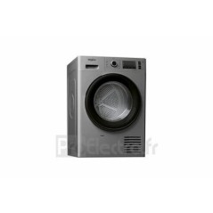 Lave-linge hublot WHIRLPOOL SÈCHE-LINGE USAGE INTENSIF POMPE À CHALEUR SILVER LINE