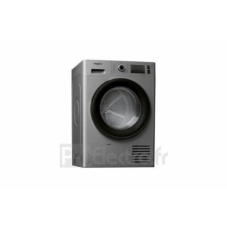 Lave-linge hublot WHIRLPOOL SÈCHE-LINGE USAGE INTENSIF POMPE À CHALEUR SILVER LINE