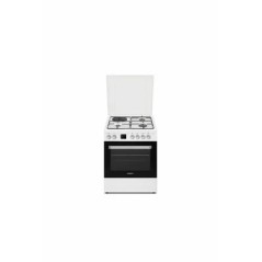 Cuisinière mixte ROSIERES RGE660CMW/E - CUISINIÈRE - POSE LIBRE - LARGEUR : 59.8 CM - PROFONDEUR : 61 CM - HAUTEUR : 93.6 CM