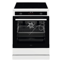 Cuisinière induction AEG CIS6699BPW