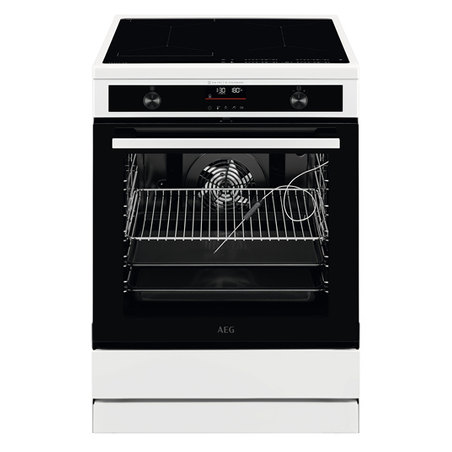 Cuisinière induction AEG CIS6699BPW