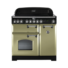 Cuisinière induction FALCON VERT OLIVE CHROME 90 CM INDUCTION CDL90EIOG/C-EU