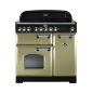 Cuisinière induction FALCON VERT OLIVE CHROME 90 CM INDUCTION CDL90EIOG/C-EU