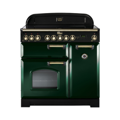 Cuisinière induction FALCON VERT ANGLAIS LAITON 90 CM INDUCTION CDL90EIRG/B-EU
