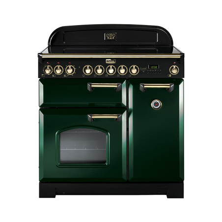 Cuisinière induction FALCON VERT ANGLAIS LAITON 90 CM INDUCTION CDL90EIRG/B-EU