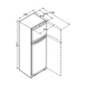 Refrigerateur congelateur en haut LIEBHERR CTPEL251