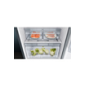 Refrigerateur congelateur en bas SIEMENS KG49NXXEA BLACKSTEEL