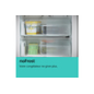 Refrigerateur congelateur en bas SIEMENS KG49NXXEA BLACKSTEEL
