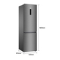 Refrigerateur congelateur en bas TCL RB275GM1110