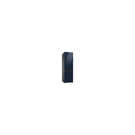 Refrigerateur congelateur en bas SAMSUNG RB38A7B5D41 GLAM NAVY BESPOKE