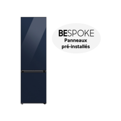Refrigerateur congelateur en bas SAMSUNG RB38A7B5D41 GLAM NAVY BESPOKE