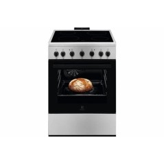 Cuisinière vitrocéramique GENERIQUE CUISINIÈRE VITROCÉRAMIQUE ELECTROLUX LKR620002X FOUR ÉLECTRIQUE INOX