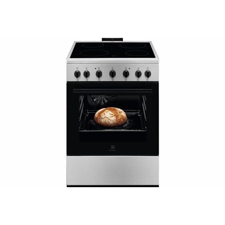 Cuisinière vitrocéramique GENERIQUE CUISINIÈRE VITROCÉRAMIQUE ELECTROLUX LKR620002X FOUR ÉLECTRIQUE INOX