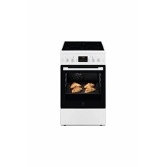 Cuisinière vitrocéramique ELECTROLUX CUISINIERE VITROCERAMIQUE LKR524288W