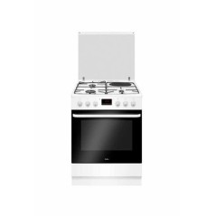 Cuisinière mixte AMICA ACM7037B/1 - CUISINIÈRE - POSE LIBRE - LARGEUR : 60 CM - PROFONDEUR : 60 CM - HAUTEUR : 85 CM