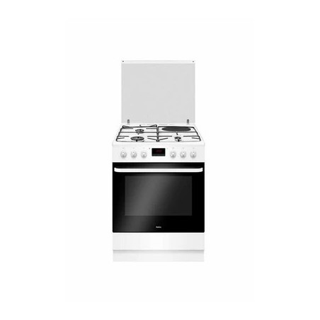 Cuisinière mixte AMICA ACM7037B/1 - CUISINIÈRE - POSE LIBRE - LARGEUR : 60 CM - PROFONDEUR : 60 CM - HAUTEUR : 85 CM