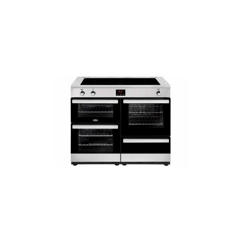 Cuisinière induction BELLING COOKCENTRE 110EI - CUISINIÈRE (FOUR À DEUX ÉTAGES) - POSE LIBRE - LARGEUR : 109.6 CM
