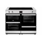 Cuisinière induction BELLING COOKCENTRE 110EI - CUISINIÈRE (FOUR À DEUX ÉTAGES) - POSE LIBRE - LARGEUR : 109.6 CM