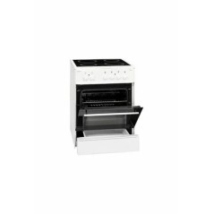 Cuisinière vitrocéramique EXQUISIT ECM6-4 - CUISINIÈRE - POSE LIBRE - LARGEUR : 60 CM - PROFONDEUR : 62 CM - HAUTEUR : 83 CM