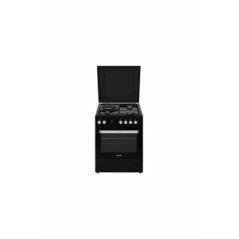 Cuisinière mixte ROSIERES RGE660CMB/E - CUISINIÈRE - POSE LIBRE - LARGEUR : 59.8 CM - PROFONDEUR : 61 CM