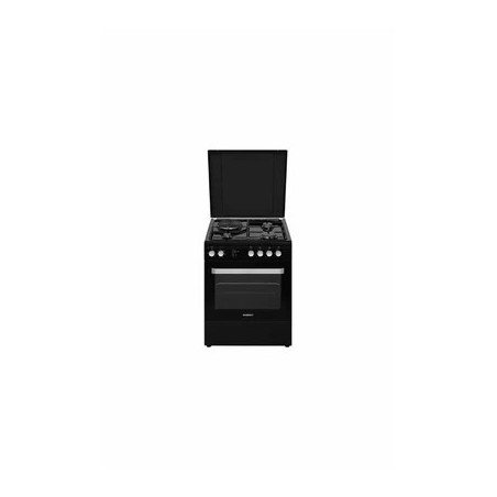 Cuisinière mixte ROSIERES RGE660CMB/E - CUISINIÈRE - POSE LIBRE - LARGEUR : 59.8 CM - PROFONDEUR : 61 CM