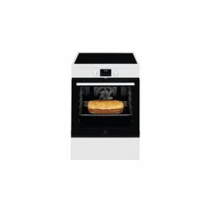 Cuisinière induction ELECTROLUX SURROUNDCOOK 600 LKI64850BW - CUISINIÈRE - POSE LIBRE - LARGEUR : 59.6 CM - PROFONDEUR : 60 CM
