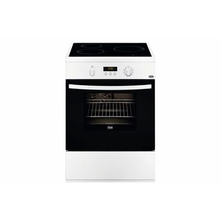 Cuisinière induction FAURE SERIE 300 FCI6563PWA - CUISINIÈRE - POSE LIBRE - LARGEUR : 60 CM - PROFONDEUR : 60 CM