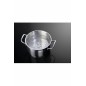 Cuisinière induction FAURE SERIE 300 FCI6563PWA - CUISINIÈRE - POSE LIBRE - LARGEUR : 60 CM - PROFONDEUR : 60 CM