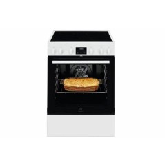 Cuisinière vitrocéramique ELECTROLUX SURROUNDCOOK 600 LKR64850AW - CUISINIÈRE - POSE LIBRE - LARGEUR : 59.6 CM