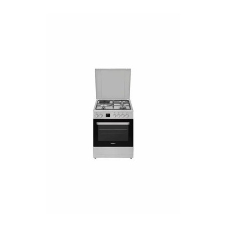 Cuisinière mixte ROSIERES RGE660CMX/E - CUISINIÈRE - POSE LIBRE - LARGEUR : 59.8 CM - PROFONDEUR : 61 CM - HAUTEUR : 93.6 CM