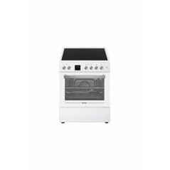 Cuisinière vitrocéramique CANDY CVE660MW/E - CUISINIÈRE - POSE LIBRE - LARGEUR : 59.8 CM - PROFONDEUR : 61 CM