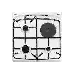Cuisinière mixte AMICA ACM7037B - CUISINIÈRE - POSE LIBRE - LARGEUR : 60 CM - PROFONDEUR : 60 CM - HAUTEUR : 85 CM