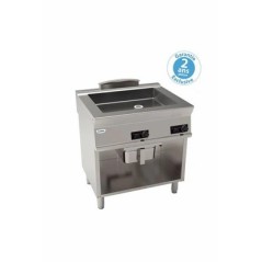 Cuisinière électrique TECNOINOX SAUTEUSE PROFESSIONNELLE MULTIFONCTIONS ÉLECTRIQUE