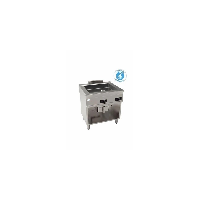 Cuisinière électrique TECNOINOX SAUTEUSE PROFESSIONNELLE MULTIFONCTIONS ÉLECTRIQUE Cuisinière électrique TECNOINOX SAUTEUSE PROFESSIONNELLE MULTIFONCTIONS ÉLECTRIQUE