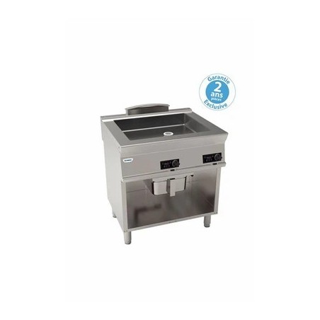 Cuisinière électrique TECNOINOX SAUTEUSE PROFESSIONNELLE MULTIFONCTIONS ÉLECTRIQUE