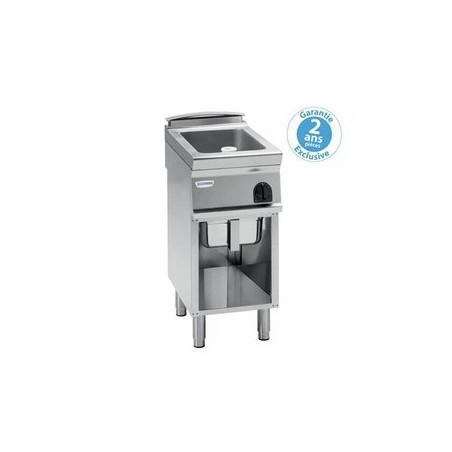 Cuisinière électrique GENERIQUE SAUTEUSE MULTIFONCTIONS ÉLECTRIQUE - 15 LITRES - COMMANDES MÉCANIQUES