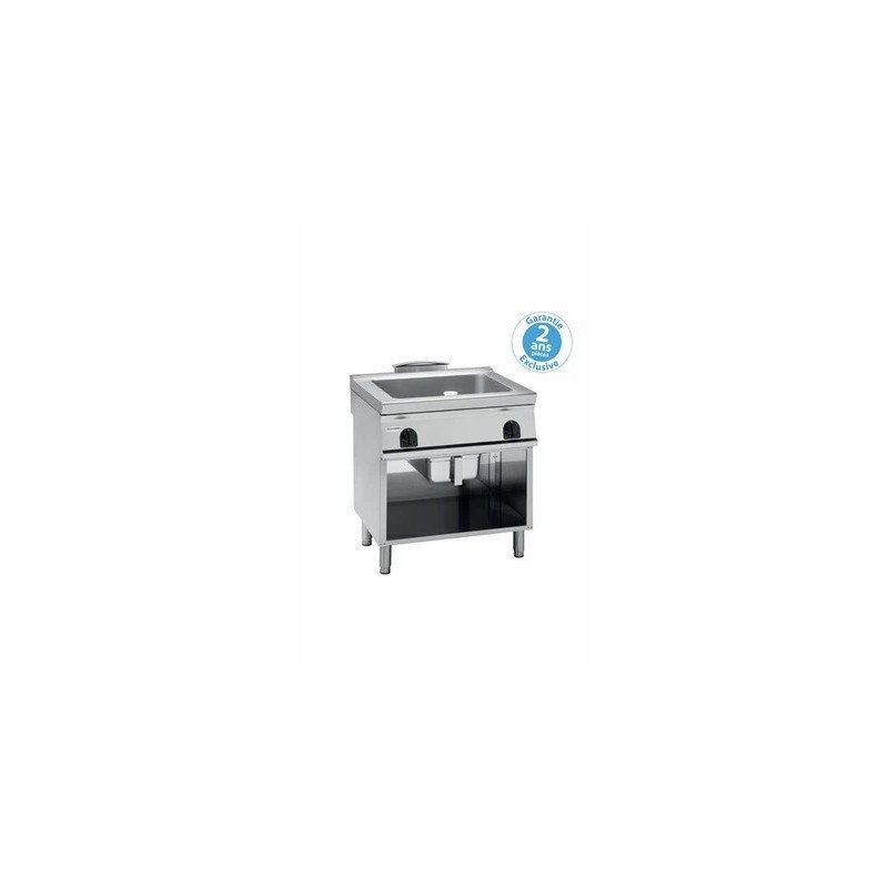 Cuisinière électrique TECNOINOX SAUTEUSE MULTIFONCTIONS ÉLECTRIQUE - 28 LITRES - COMMANDES MÉCANIQUES