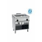 Cuisinière électrique TECNOINOX SAUTEUSE MULTIFONCTIONS ÉLECTRIQUE - 28 LITRES - COMMANDES MÉCANIQUES