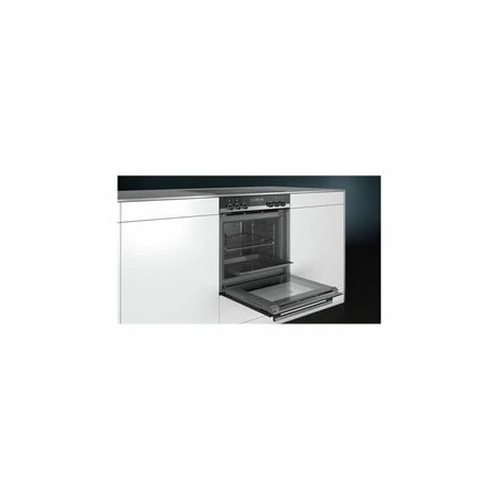 Cuisinière induction SIEMENS PQ521IA00 - FOUR AVEC PLAQUE DE CUISSON - ENCASTRABLE - AVEC SYSTÈME AUTO-NETTOYANT