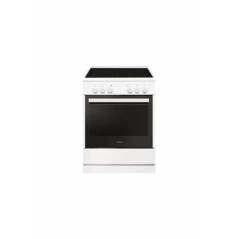 Cuisinière vitrocéramique AMICA FINE DESIGN SHC 914 111 W - CUISINIÈRE - POSE LIBRE - LARGEUR : 60 CM