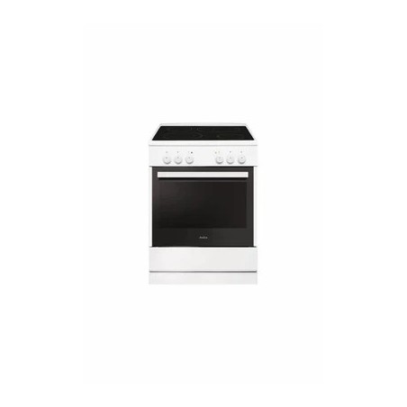 Cuisinière vitrocéramique AMICA FINE DESIGN SHC 914 111 W - CUISINIÈRE - POSE LIBRE - LARGEUR : 60 CM