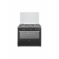 Cuisinière mixte CONTINENTAL EDISON CUISINIERE PIANO FOUR MULTIFONCTIONS CATALYSE 100L AFFICHAGE DIGITAL