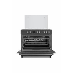 Cuisinière mixte CONTINENTAL EDISON CUISINIERE PIANO FOUR MULTIFONCTIONS CATALYSE 100L AFFICHAGE DIGITAL