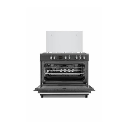 Cuisinière mixte CONTINENTAL EDISON CUISINIERE PIANO FOUR MULTIFONCTIONS CATALYSE 100L AFFICHAGE DIGITAL