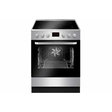 Cuisinière mixte AMICA CUISINIÈRE VITROCÉRAMIQUE 65L 4 FEUX INOX ACV3504X